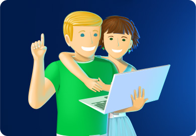 Иллюстрации для медицинского сайта PsyDome