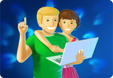 Иллюстрации для медицинского сайта PsyDome