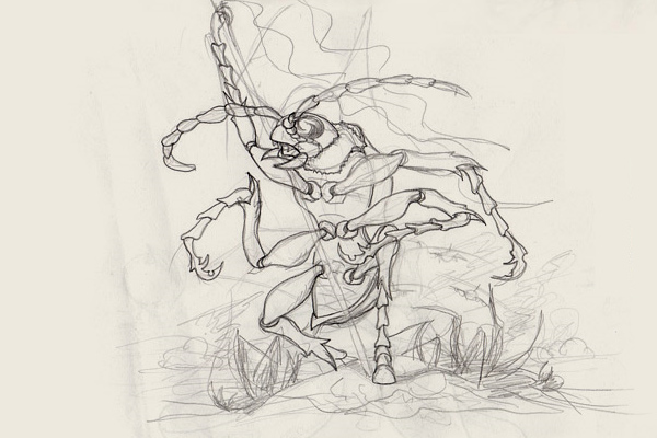 Иллюстрация для сайта компании BioTech