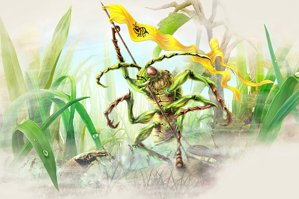 Иллюстрация для сайта компании BioTech