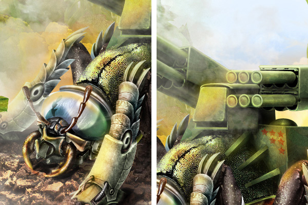 Иллюстрация для постера компании BioTech