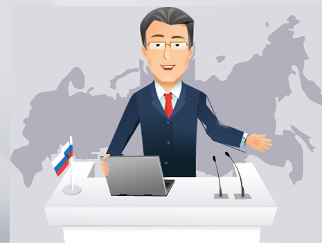 Иллюстрация для сайта компании УниWeb