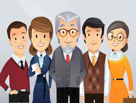 Иллюстрация для сайта компании УниWeb