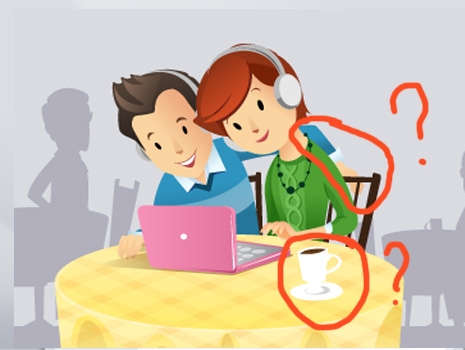 Иллюстрация для сайта компании УниWeb